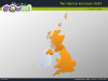 Powerpoint Map of United Kingdom slide 02