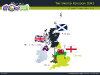 Powerpoint Map of United Kingdom slide 05