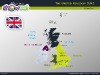 Powerpoint Map of United Kingdom slide 06