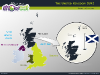 Powerpoint Map of United Kingdom slide 07