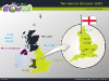 Powerpoint Map of United Kingdom slide 08