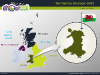 Powerpoint Map of United Kingdom slide 09