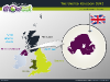 Powerpoint Map of United Kingdom slide 10