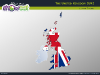 Powerpoint Map of United Kingdom slide 11