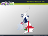 Powerpoint Map of United Kingdom slide 12