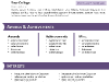 Purple CV Template for PowerPoint - slide2