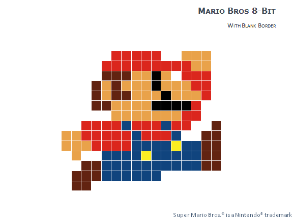 8 Bit Pixel Mario Bros Pour Powerpoint