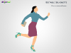 businesswoman-running-powerpoint-slide1Businesswoman Running Silhouette for PowerPoint