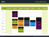 Class Schedule for Powerpoint - screenshot 02