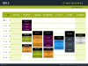 Class Schedule for Powerpoint - screenshot 03