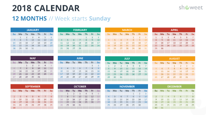 powerpoint calendar template free 2018 calendar powerpoint templates powerpoint calendar template free 2018 calendar powerpoint templates