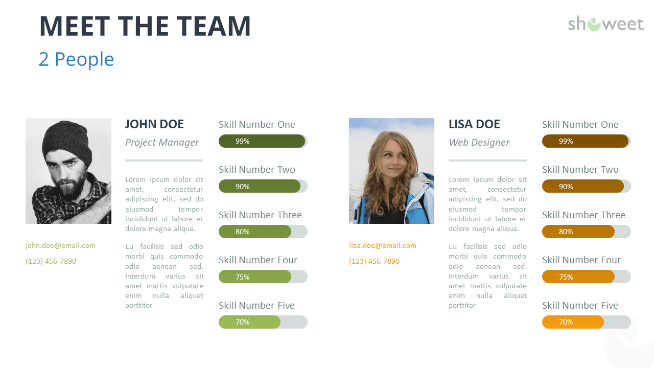 notre equipe modèles pour powerpoint mars powerpoint templates