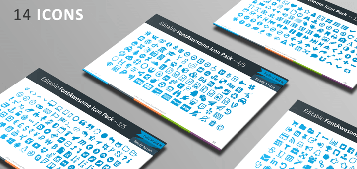 Free PowerPoint Template - Icons