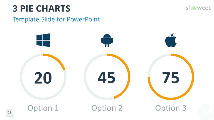 data charts templates for