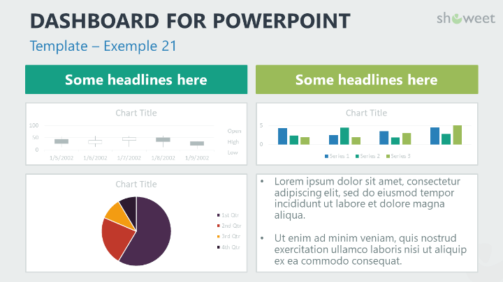 Dashboard Templates For Powerpoint