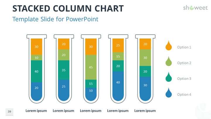 data charts templates for powerpoint