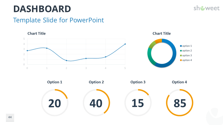 Powerpoint Data Chart Templates