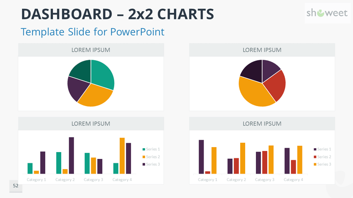 data charts templates for powerpoint