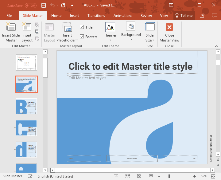 about me powerpoint template