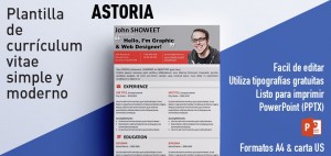 Astoria Curriculum Vitae para PowerPoint