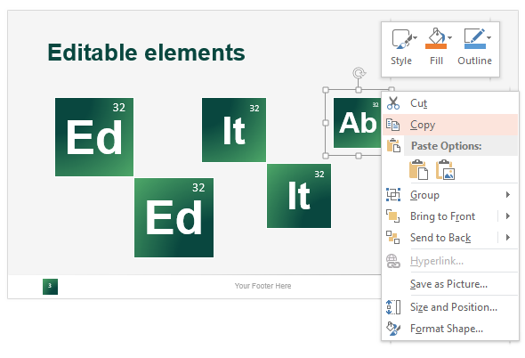 Breaking Bad PowerPoint template