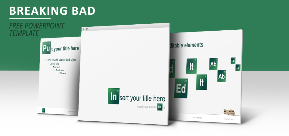 Breaking Bad free PowerPoint template