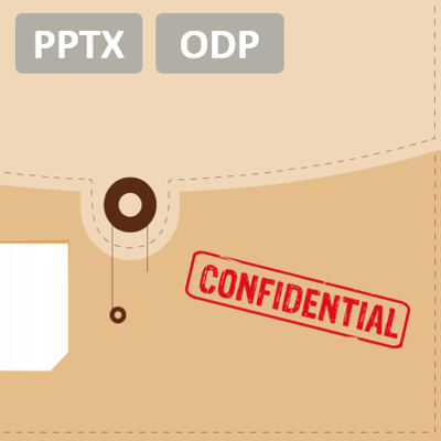 confidential folder powerpoint impress template powerpoint dashboard templates
