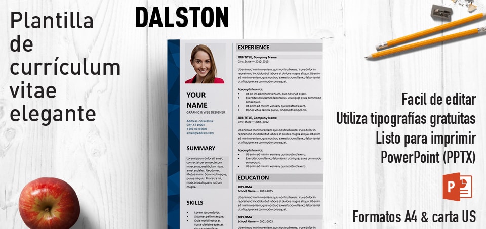 Dalston Curriculum Vitae PowerPoint