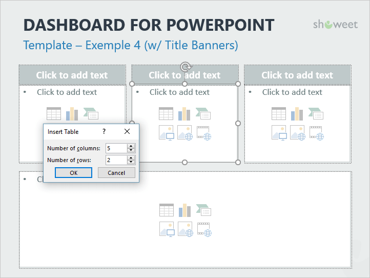 Dashboard Templates For Powerpoint