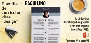Esquilino Curriculum Vitae para PowerPoint