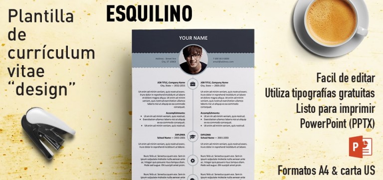 Esquilino Curriculum Vitae PowerPoint