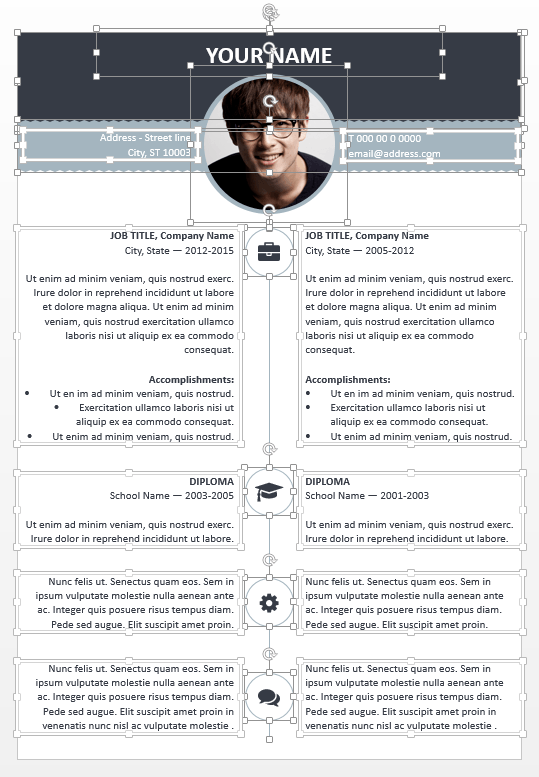 on template vitae word curriculum PowerPoint de Esquilino CV Moderne Modèle on template vitae word curriculum PowerPoint de Esquilino CV Moderne Modèle