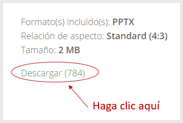 FAQ - Como puedo bajar los modelos de las presentaciones