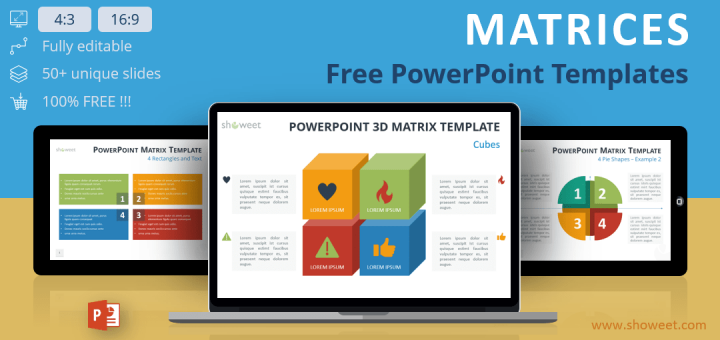 ppt matrix template