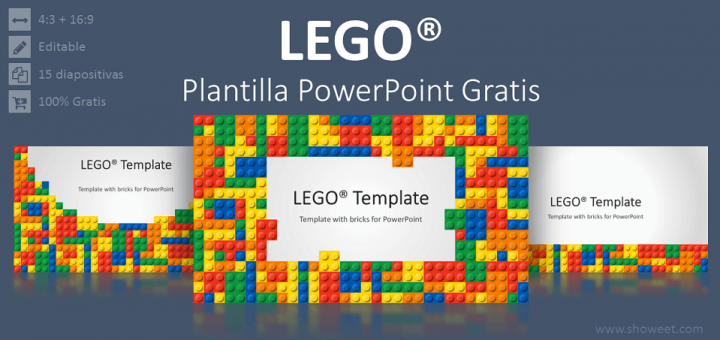 plantilla lego powerpoint