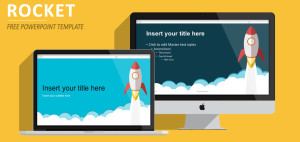 Rocket PowerPoint Template