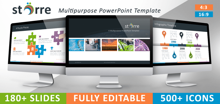 Free multipurpose PowerPoint template