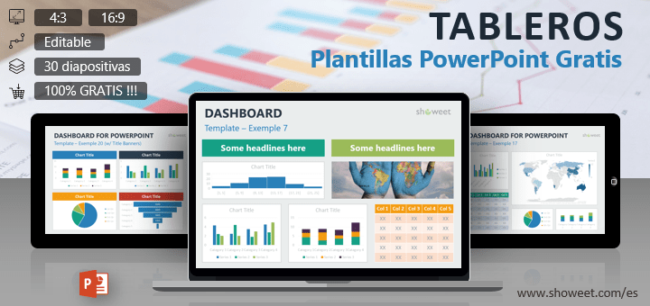 Tableros – Plantillas Gratis para PowerPoint