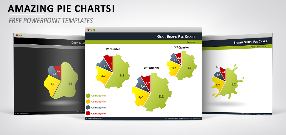 Amazing pie-charts for PowerPoint