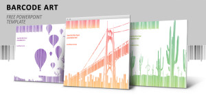 Barcode Art – Modèle pour PowerPoint