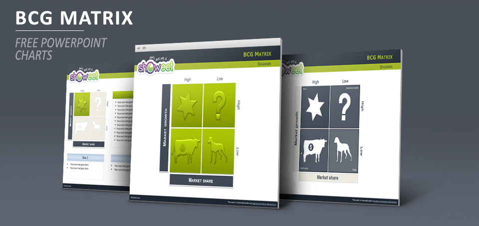 PowerPoint BCG matrix