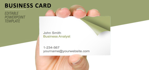 Business Card Template Ppt from www.showeet.com