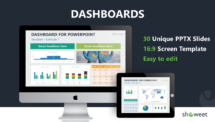 Dashboards - PowerPoint Templates