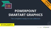 PowerPoint SmartArt Graphics - Cover Slide