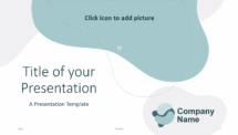 Business Brand Identity - Presentation Template - Cover (no Photo)