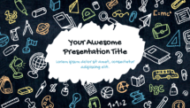 Free Doodles Template for PowerPoint