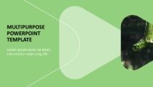 Luna - PowerPoint and Google Slides Template (Green)