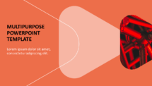 Luna - PowerPoint and Google Slides Template (Orange)