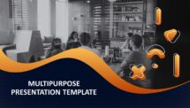 Startup Template for PowerPoint - Cover Slide