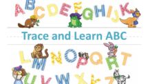 Trace and Learn ABC - PowerPoint Worksheets